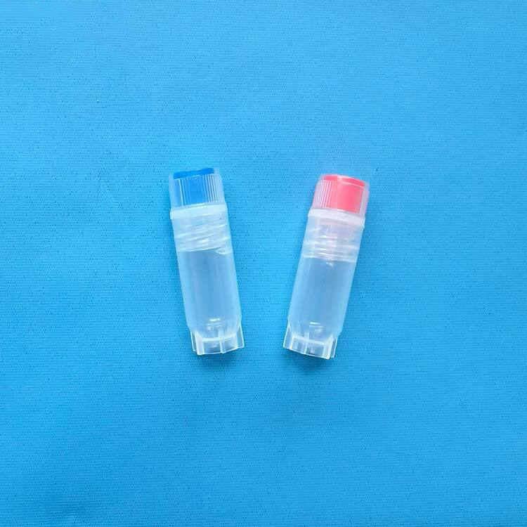 Internal rotation cryotube